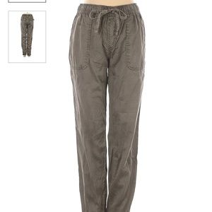 C& C California linen joggers